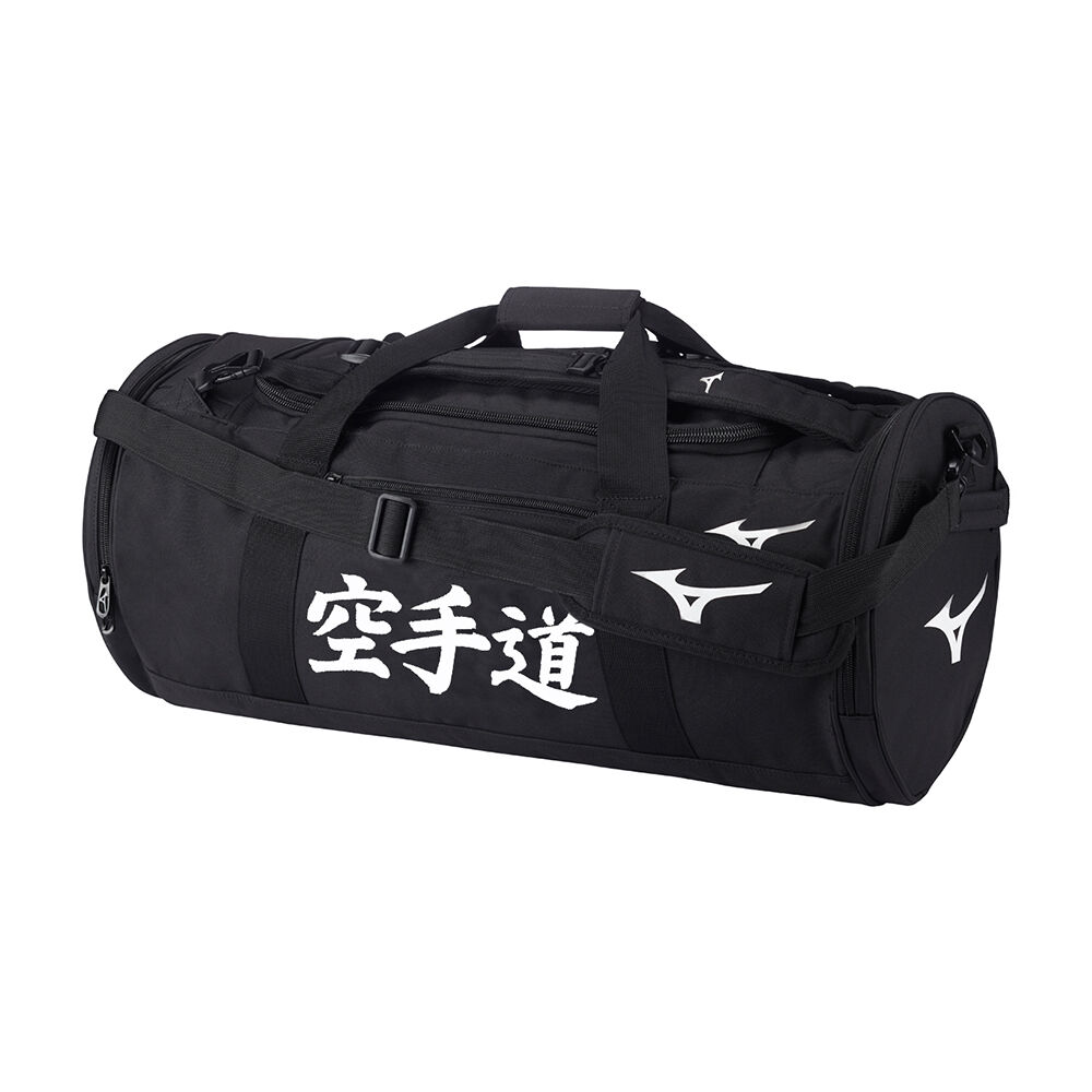 Mochila Mizuno Karate Multiway - Homem - Pretas - FVWTJ5740